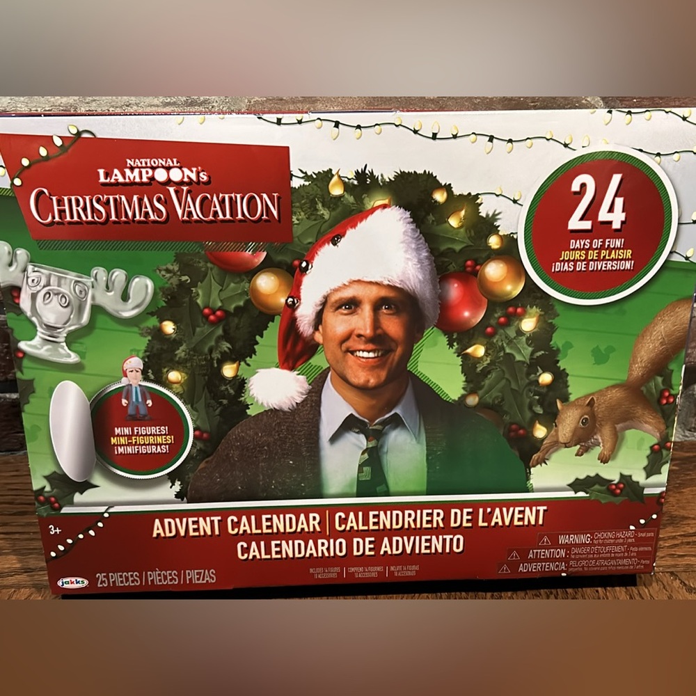 National Lampoon’s Christmas Vacation Griswold advent calendar